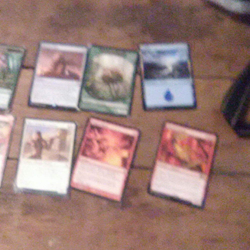 Magic card